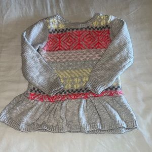 Cat & Jack toddler girls sweater size 2T